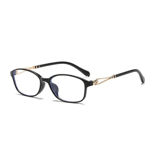 Heva WOMEN'S FASHION LIGHT METAL READING GLASSES AGAINST BLUE LIGHT