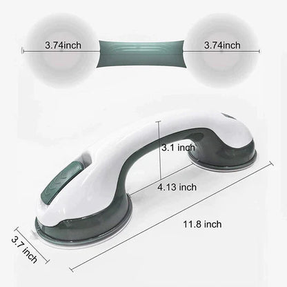 Row (1+1) Bathroom Shower Handle with Strong Suction Power