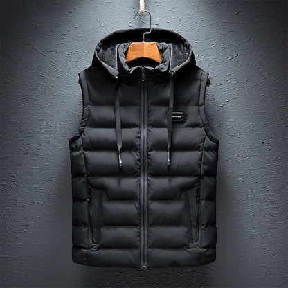 Rulze | Men's Hooded Vest For Casual Styles