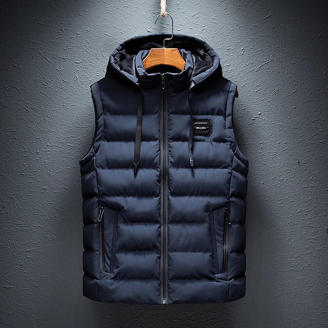 Rulze | Men's Hooded Vest For Casual Styles