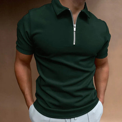 Hourban Santiago Zip Up Polo