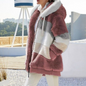 Hozy - Fleece jacket in plus size