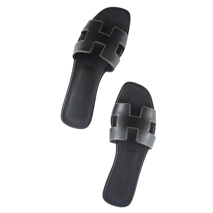 Hublos luxurious flat sandal | Unisex