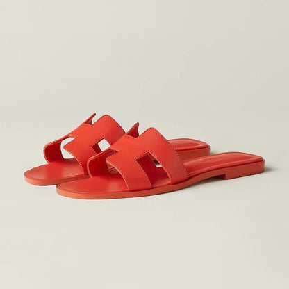 Hublos luxurious flat sandal | Unisex