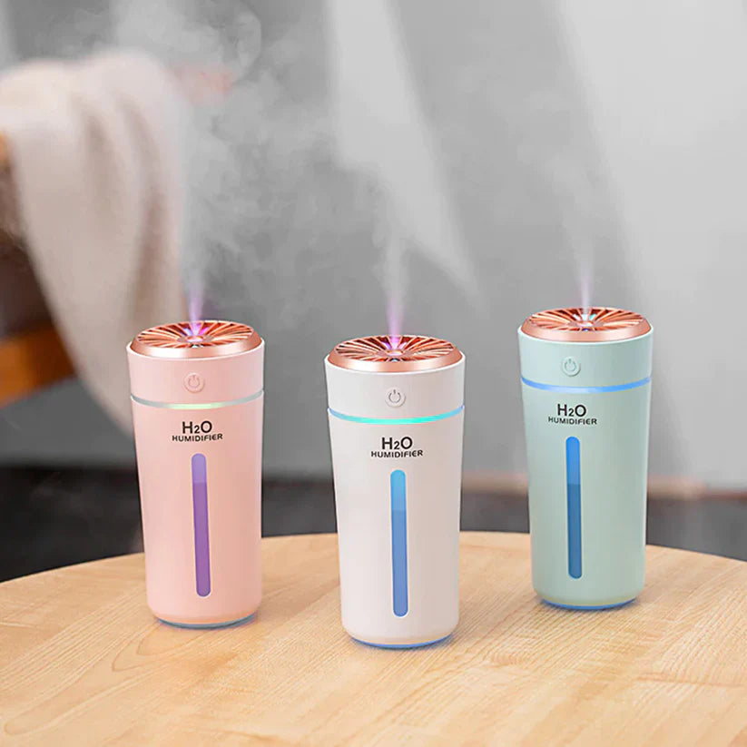 Hummy Mini Air Humidifier USB Ultrasonic Diffuser