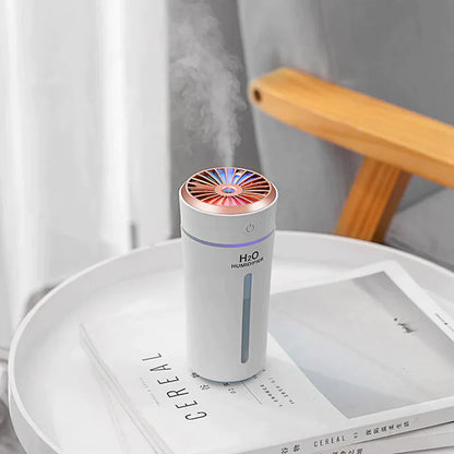 Hummy Mini Air Humidifier USB Ultrasonic Diffuser