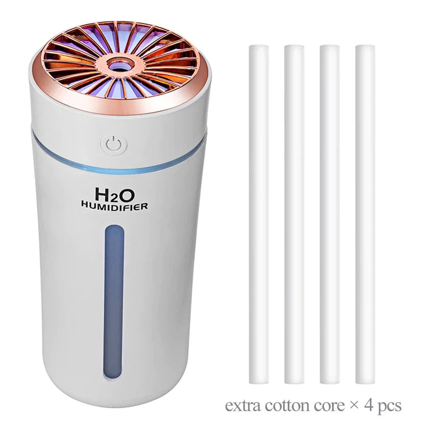 Hummy Mini Air Humidifier USB Ultrasonic Diffuser