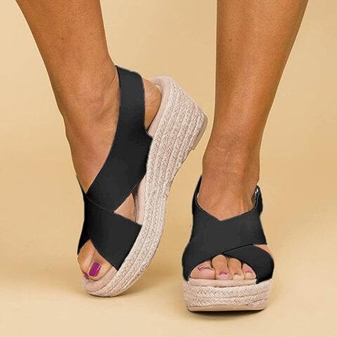 Ibezas Women's Stylish Orthopedic Sandals