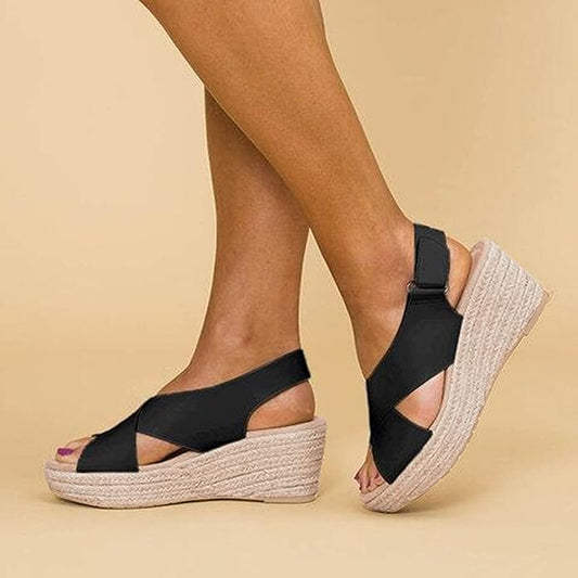 Ibezas Women's Stylish Orthopedic Sandals