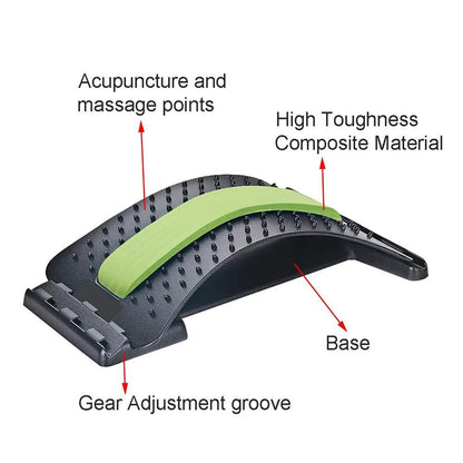 Improves back strength and posture corrector.