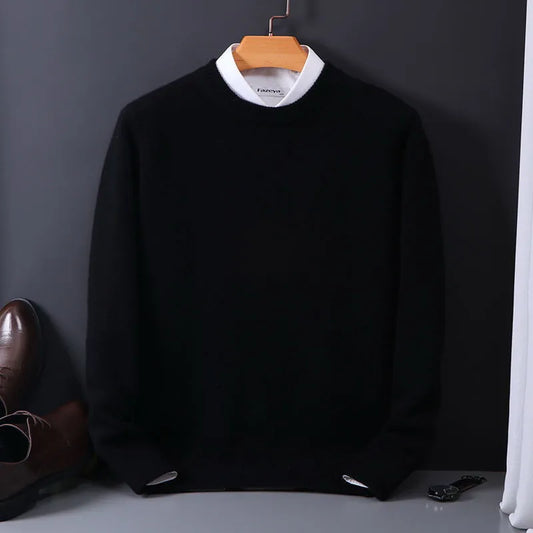 Allezzu | High-End Man Sweater - Style & Coziness