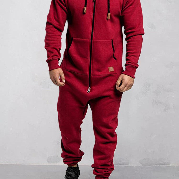 Jadro | Men's Overall with Hood