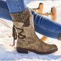 Jendi The new knee-high snow boots