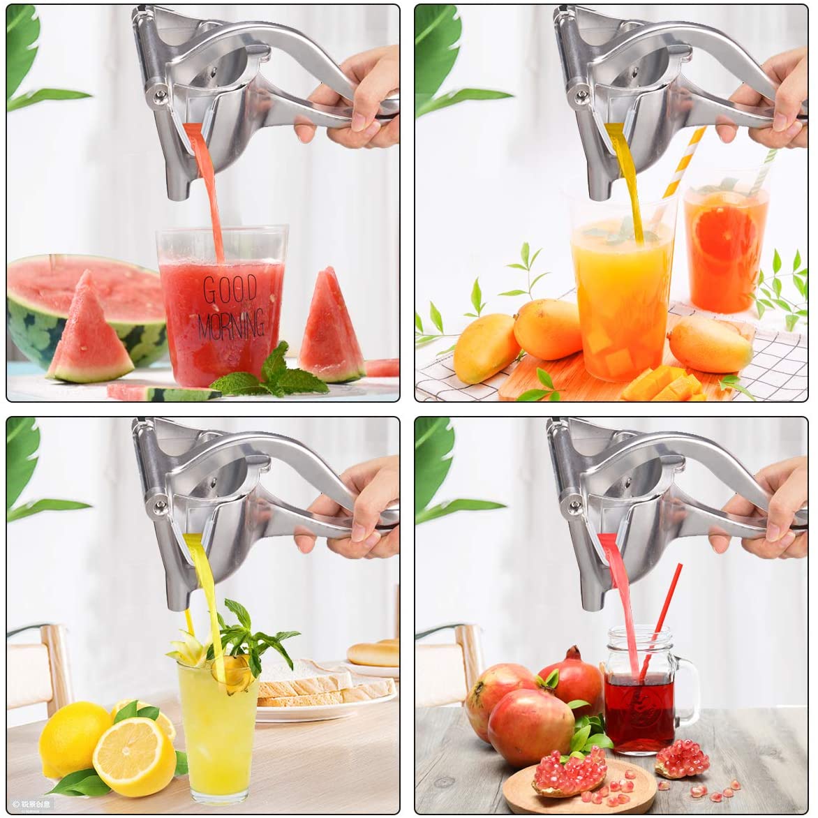Kendo Manual Juicer Comfortable for all Smoothies