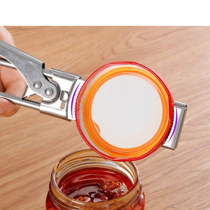 Kerma can opener. Opens everything quickly and safely.
