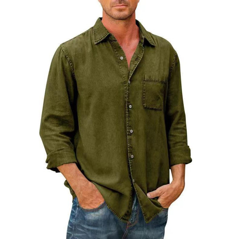 Kevin Herren Denim Shirt