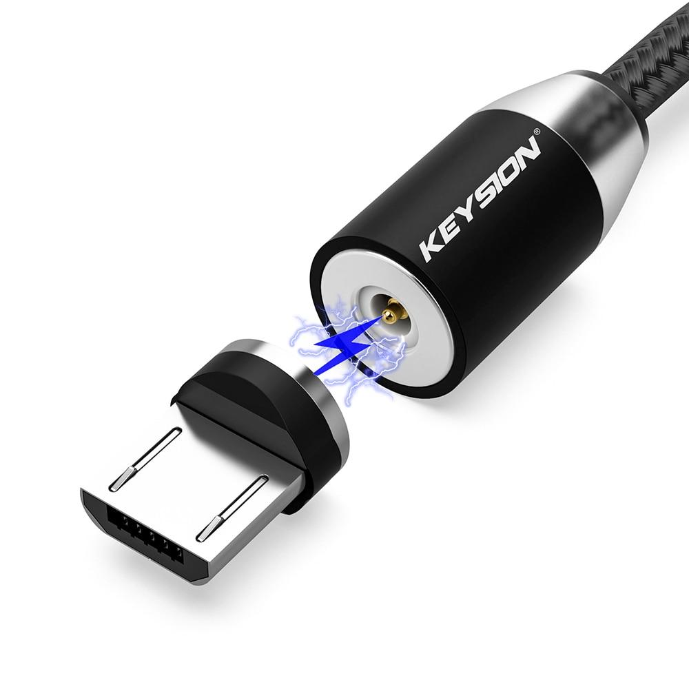 Keyion magnetic charger I Extend the life of your phone