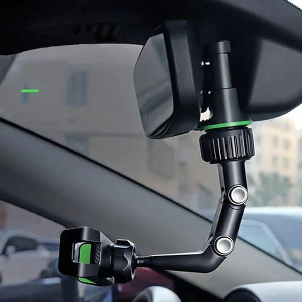 Kira Multifunctional Rearview Mirror Phone Holder