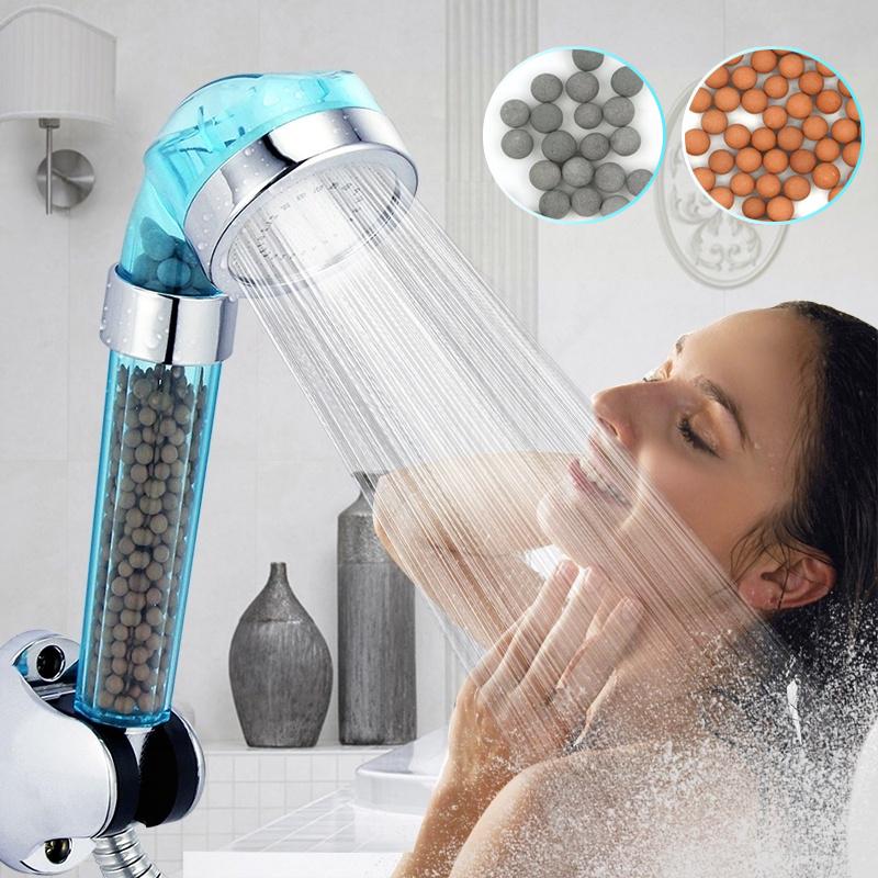 Konesky 3 Functions Adjustable Water Saving Shower Head
