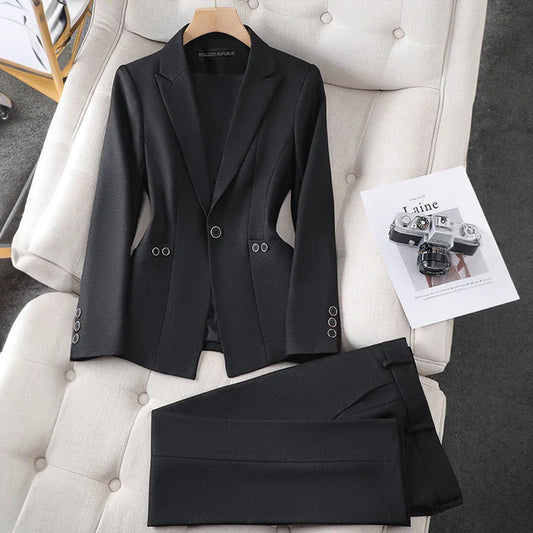 Navende | Ladies Blazer & Pants Set - Timeless, Versatile & High Quality