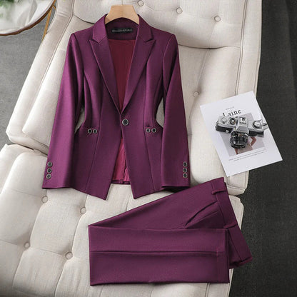 Navende | Ladies Blazer & Pants Set - Timeless, Versatile & High Quality