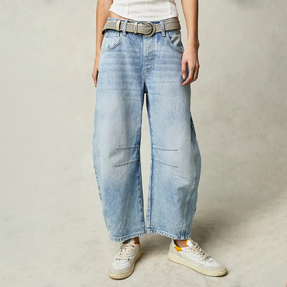 Allesnia | Comfort Jeans With Wide Leg