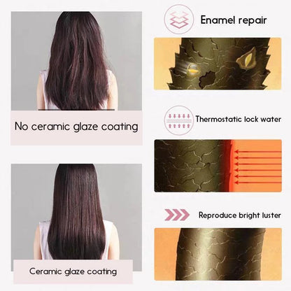 Lanitya Mini Hair Straightener & Curling Iron