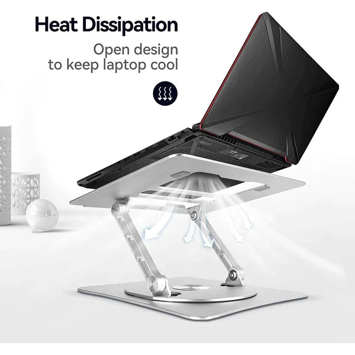 Lappy 360° | Height-Adjustable Aluminum Laptop Stand