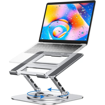 Lappy 360° | Height-Adjustable Aluminum Laptop Stand