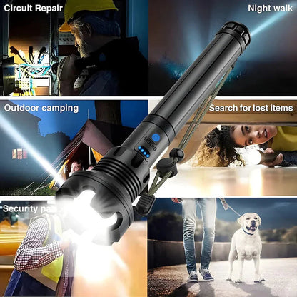 Small Tactical Laser Flashlight