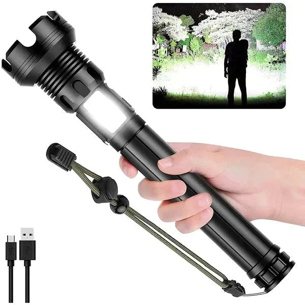 Small Tactical Laser Flashlight