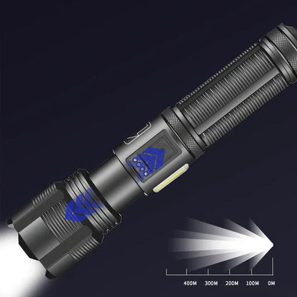 Small Tactical Laser Flashlight