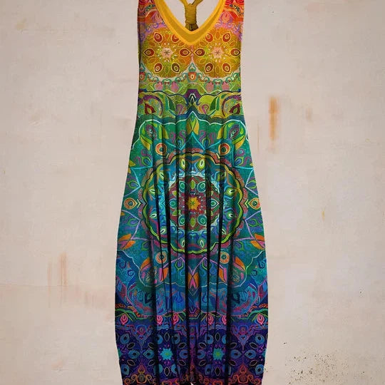 Cute Bohemian Style Jumpsuit