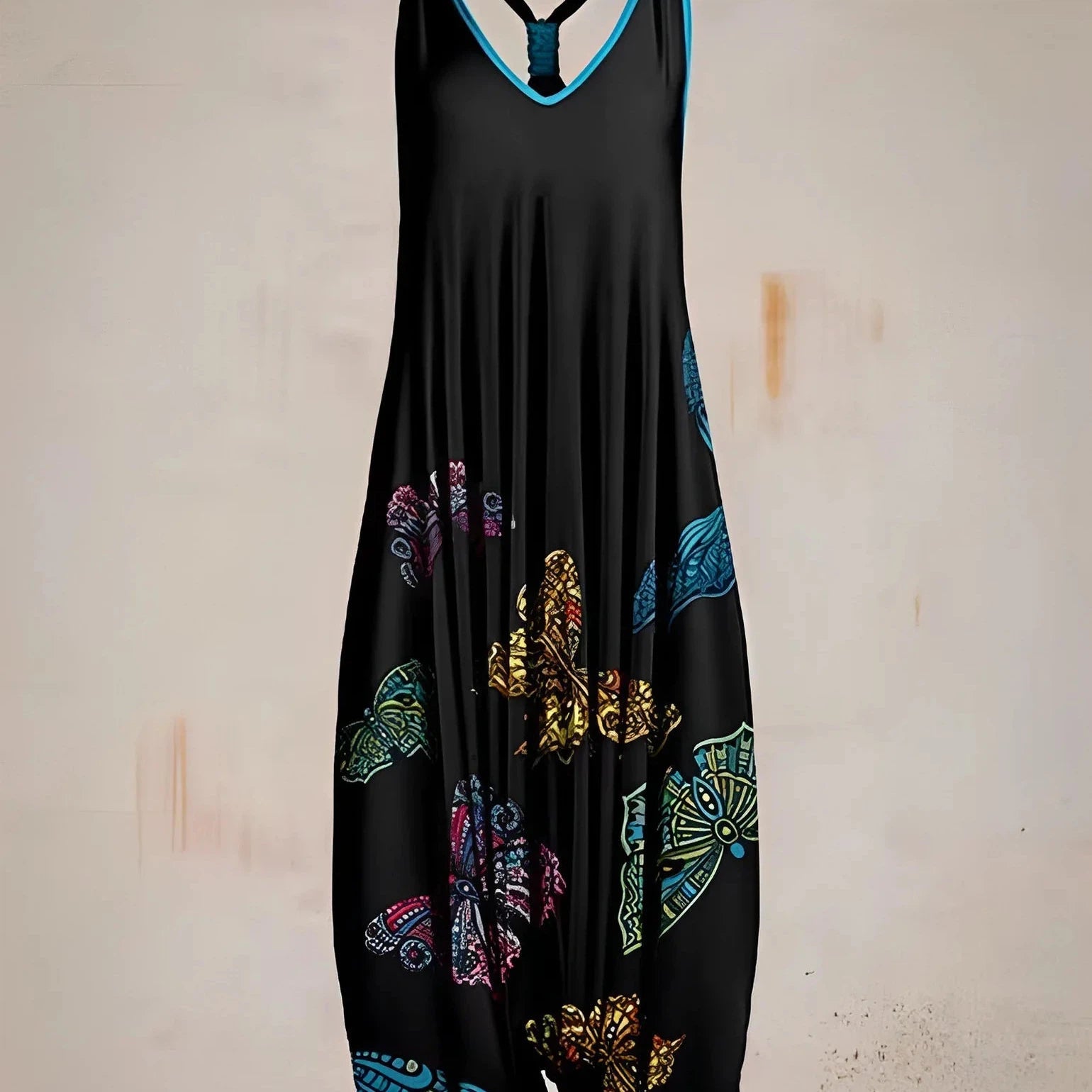 Cute Bohemian Style Jumpsuit