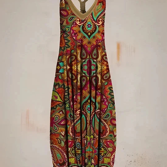 Cute Bohemian Style Jumpsuit