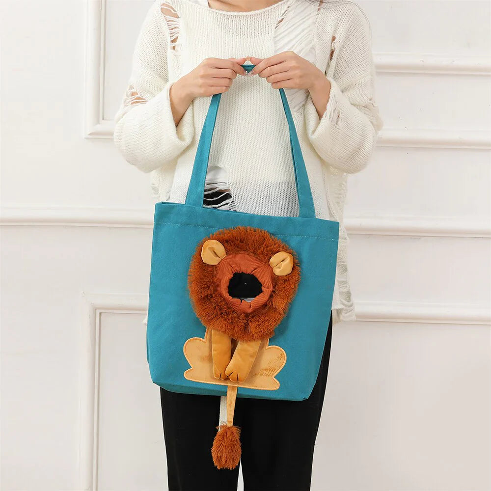 Loom Lion Shoulder Bag for Cats and Dogs