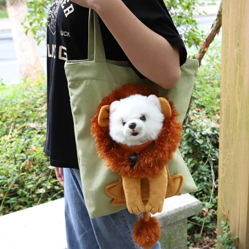 Loom Lion Shoulder Bag for Cats and Dogs