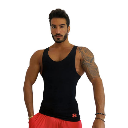 Men's Slimming High Compression Vest Tank Top