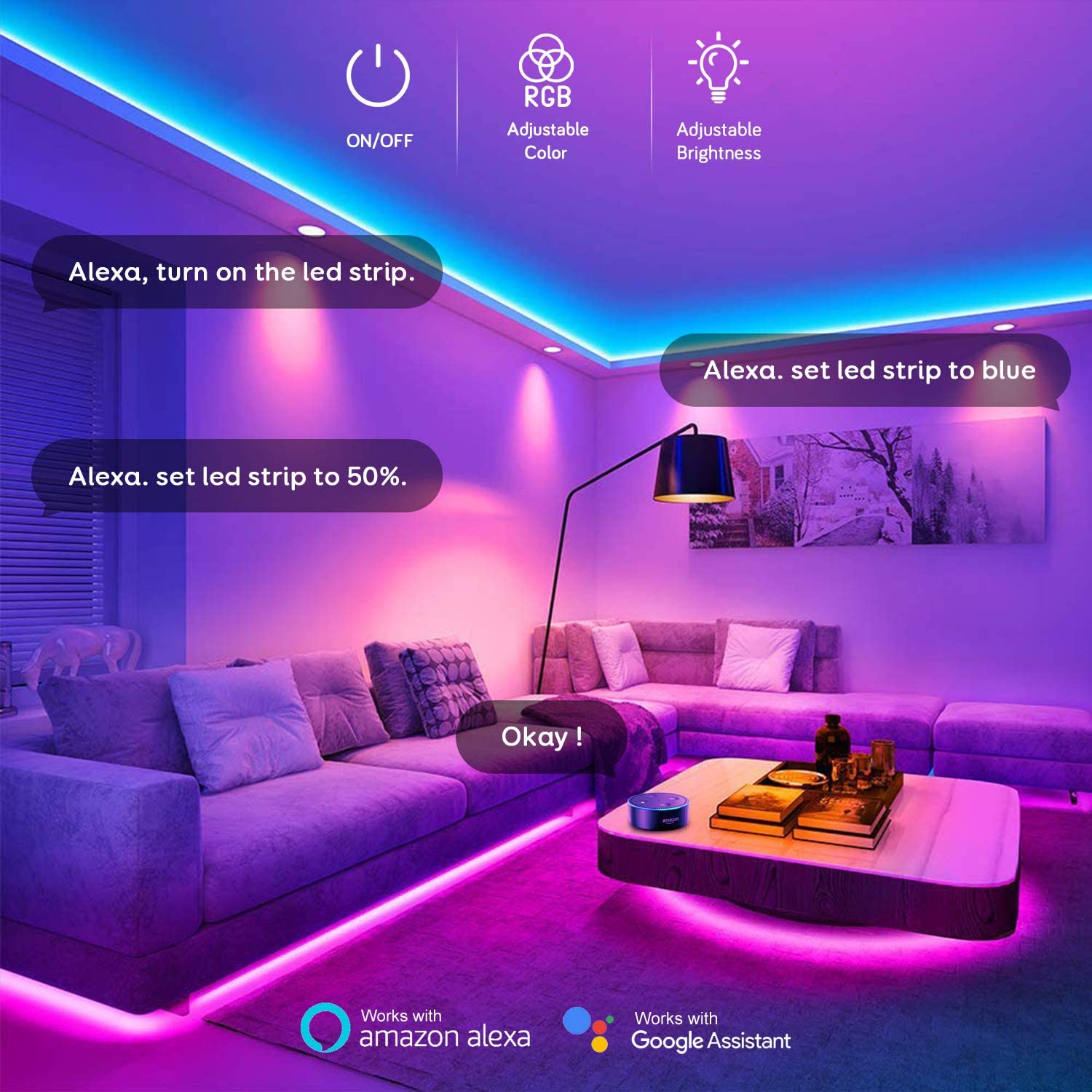 Lumo LED light strip