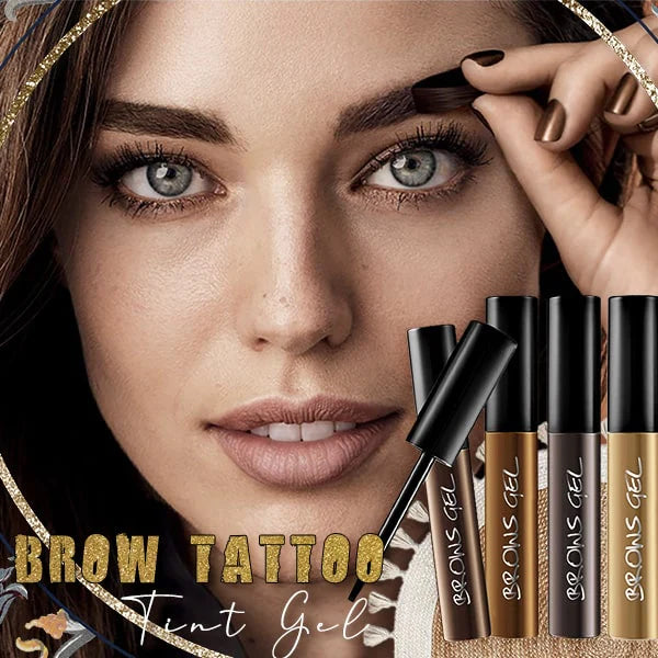 Lusty Eyebrow Tattoo Gel Tint