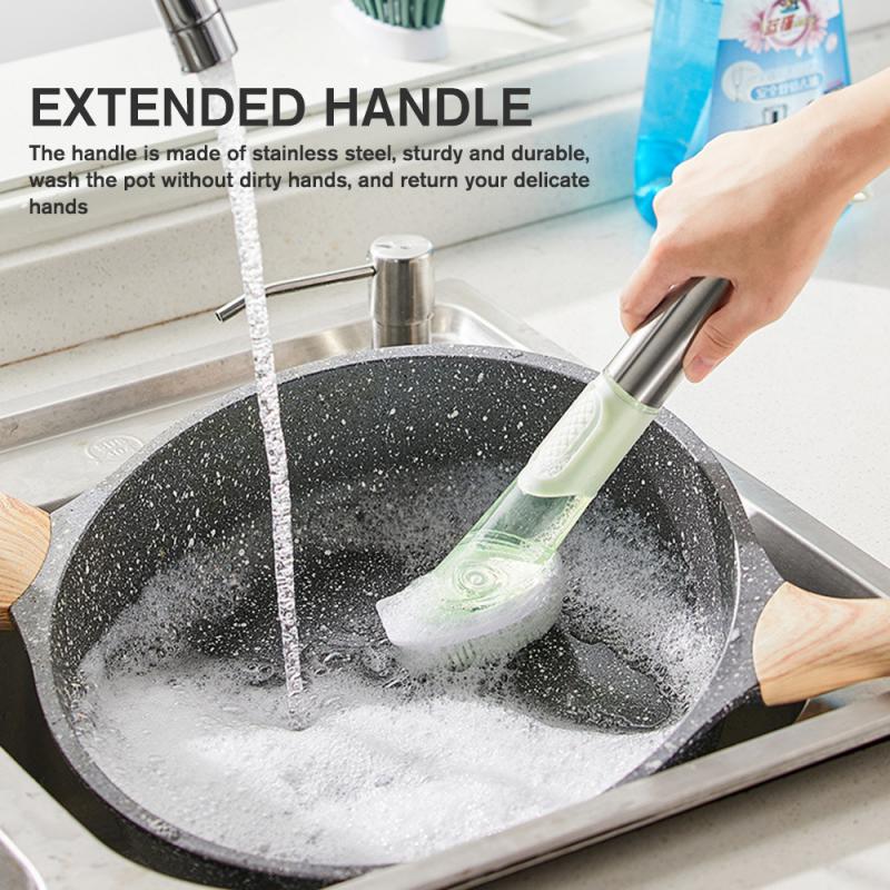 MEILI 2 in 1 Kitchen Cleaning Brush
