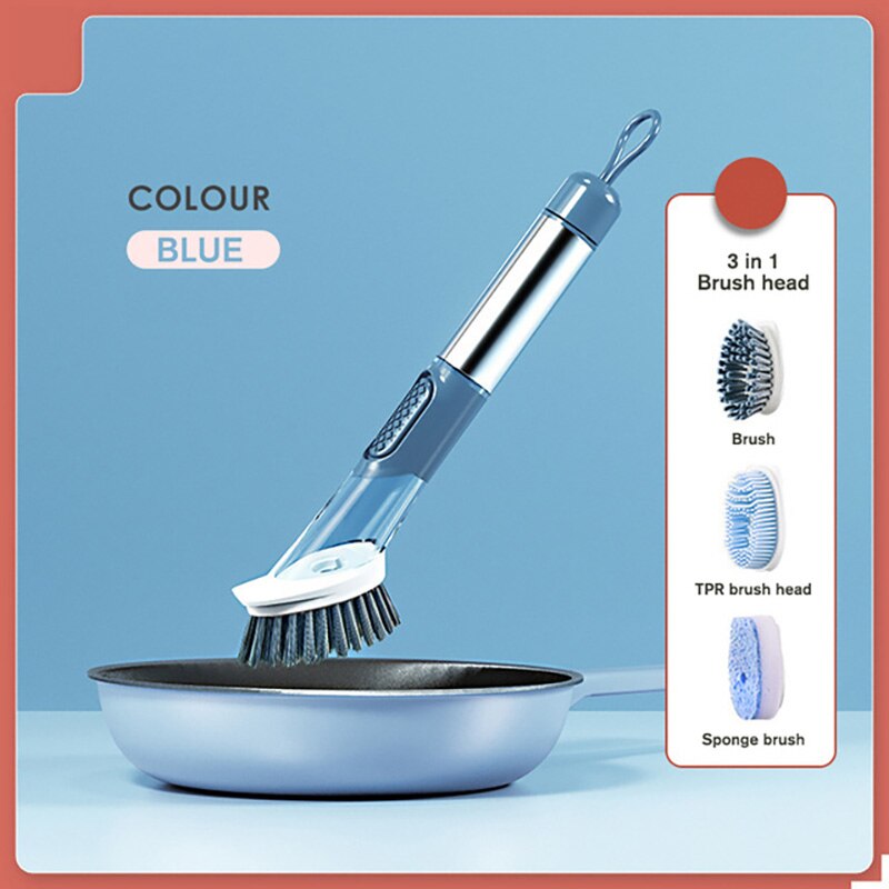 MEILI 2 in 1 Kitchen Cleaning Brush