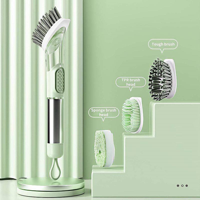 MEILI 2 in 1 Kitchen Cleaning Brush