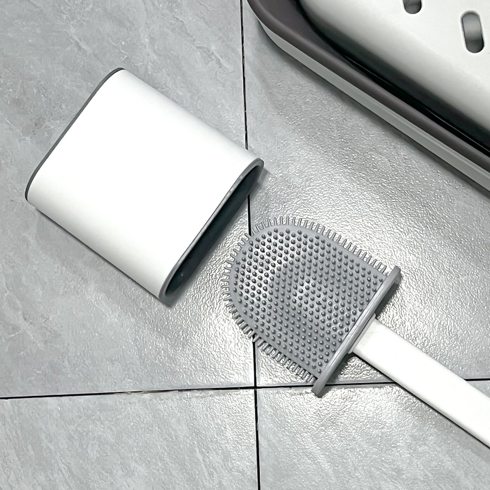 MagicBrush Flexible Toilet Brush made of silicone