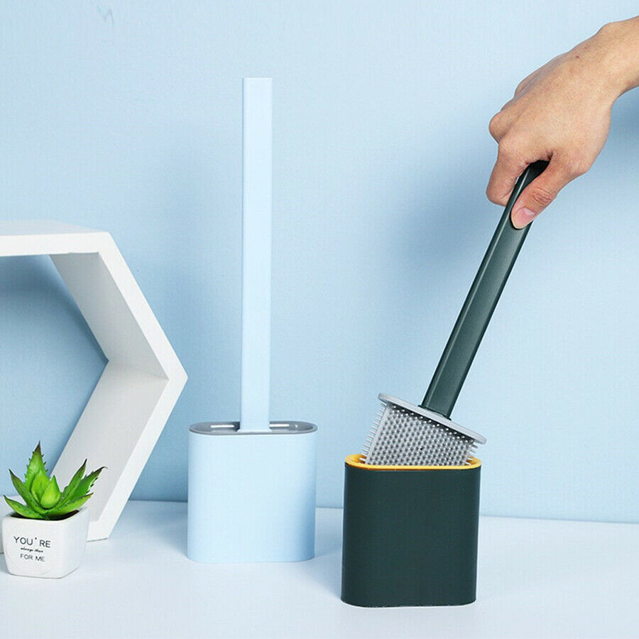 MagicBrush Flexible Toilet Brush made of silicone