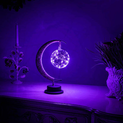 Magic Lamp Enchanted Moon Lamp