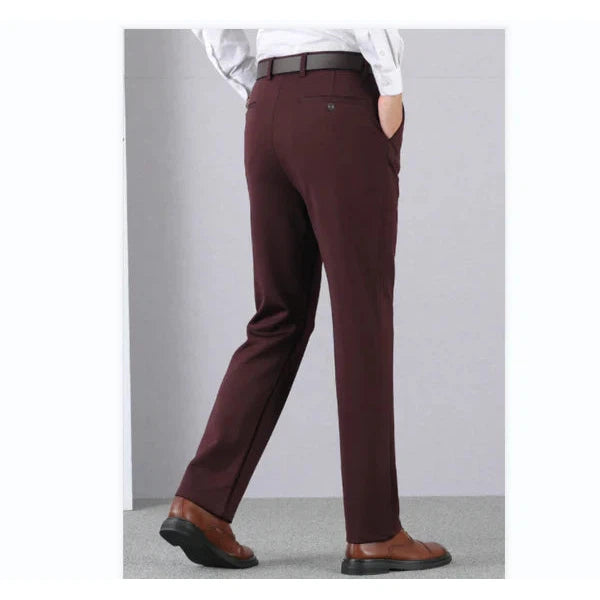 Miren Classic Men's Trousers with High Stretch Content