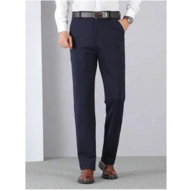 Miren Classic Men's Trousers with High Stretch Content