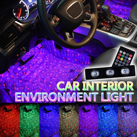 Mizon ambient light in the car interior