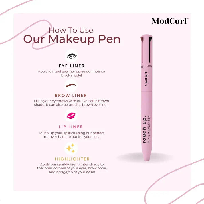 ModCurl TouchUp (4-in-1 makeup pen)